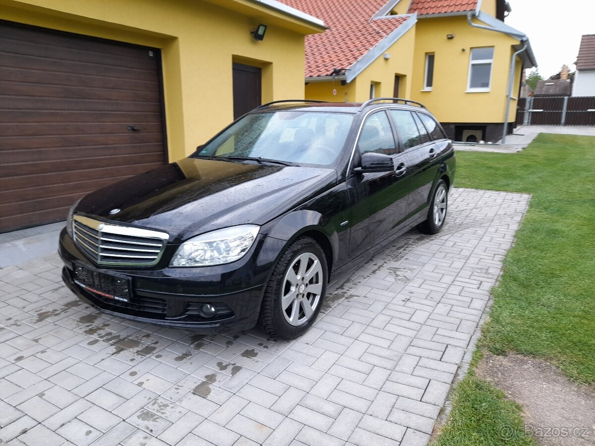 MB C 180 KOMBI FACELIFT,AUT.KLIMA,MODEL 2012