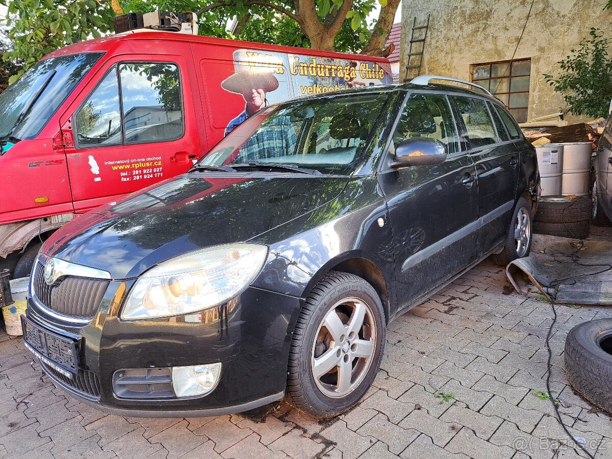 Škoda Fabia II 1.6 Automat