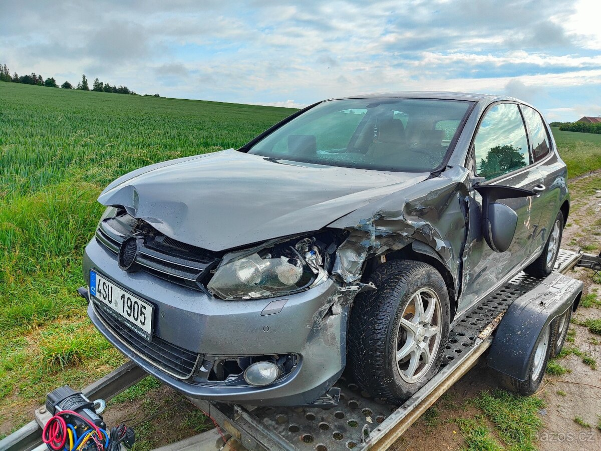 VW golf 6 1.4 90kw díly