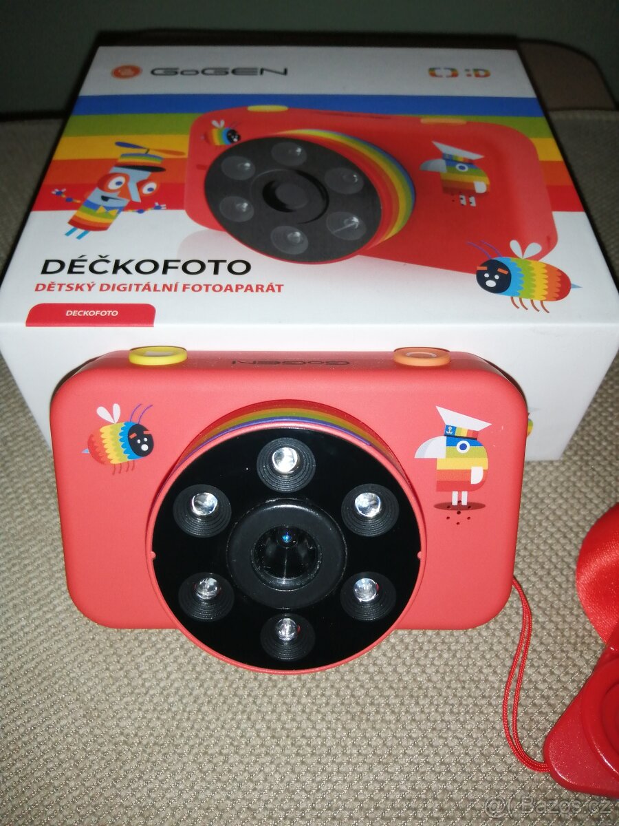 Digitální fotoaparát GoGEN DECKO