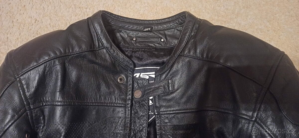 Prodám bundu 4SR Hooligan black velvet
