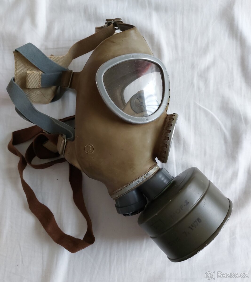 AČR plynová maska CM-4