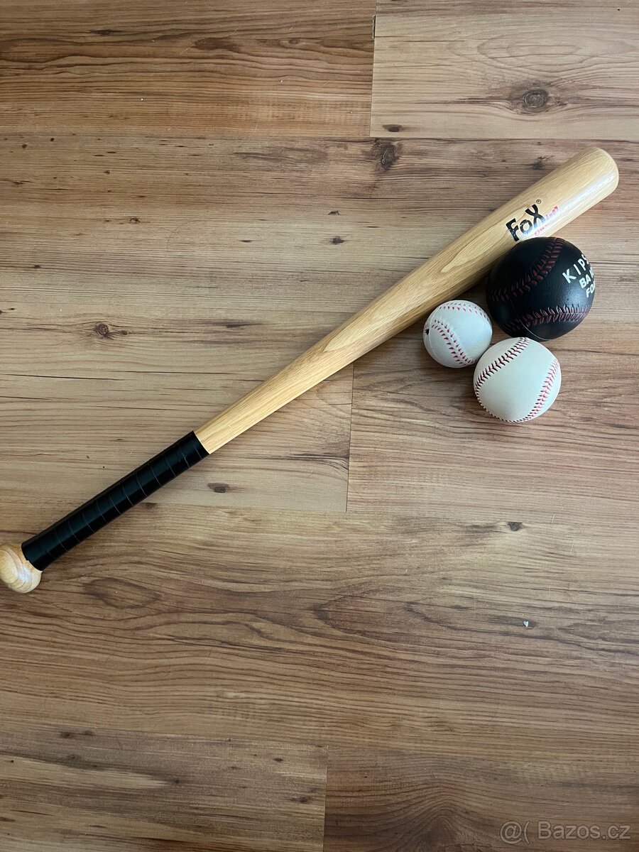 Baseballový set (palka + míčky)
