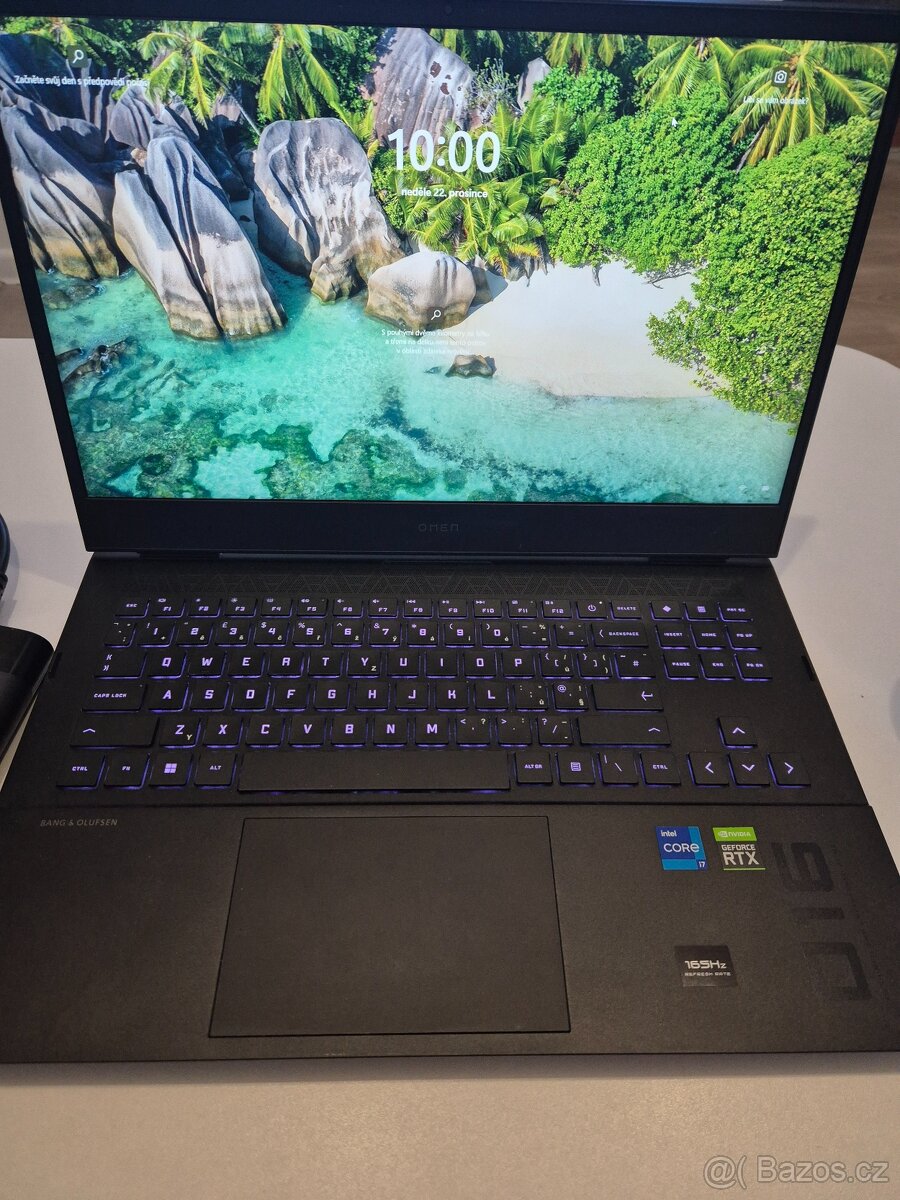 HP omen 16 i7 rtx3070ti
