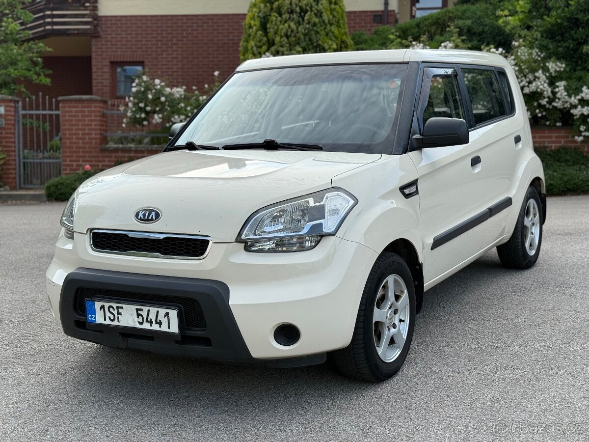 Kia Soul 1.6 LPG 2010