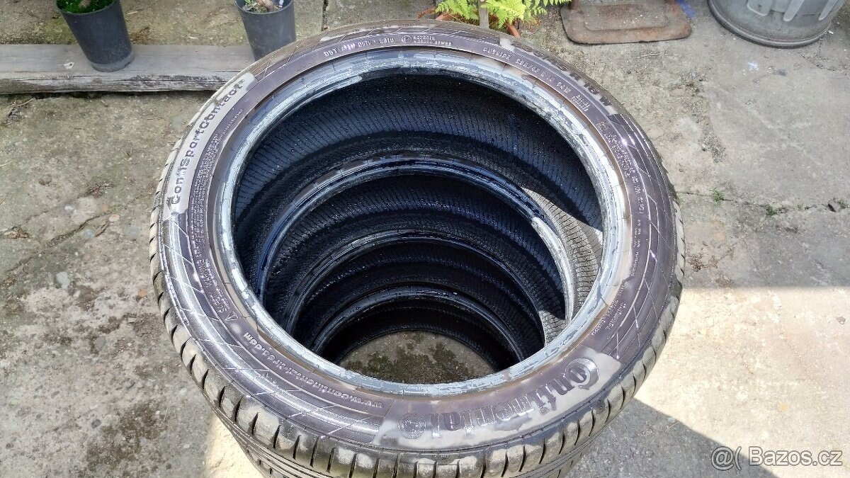 Letní pneu Continental Sportcontact 5 235/45 r18