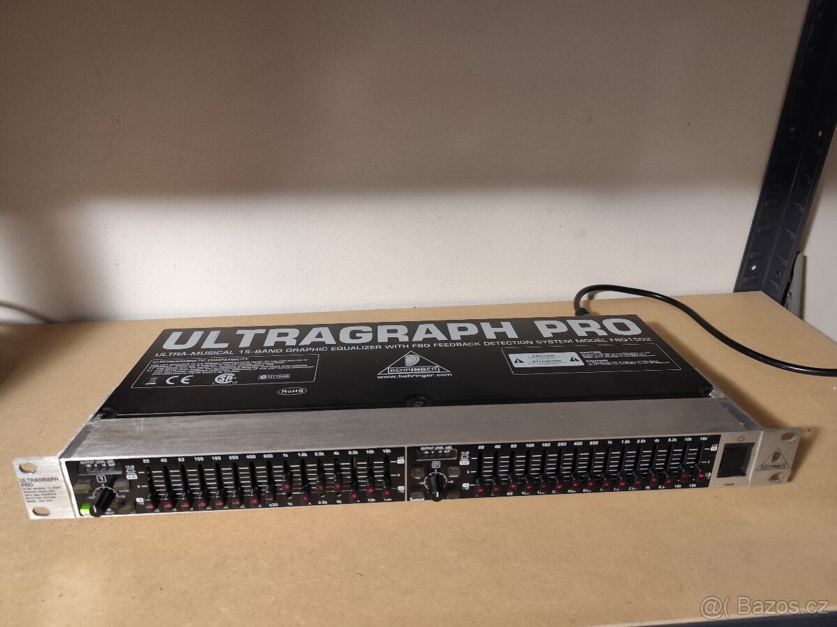 Prodám Behringer FBQ 1502
