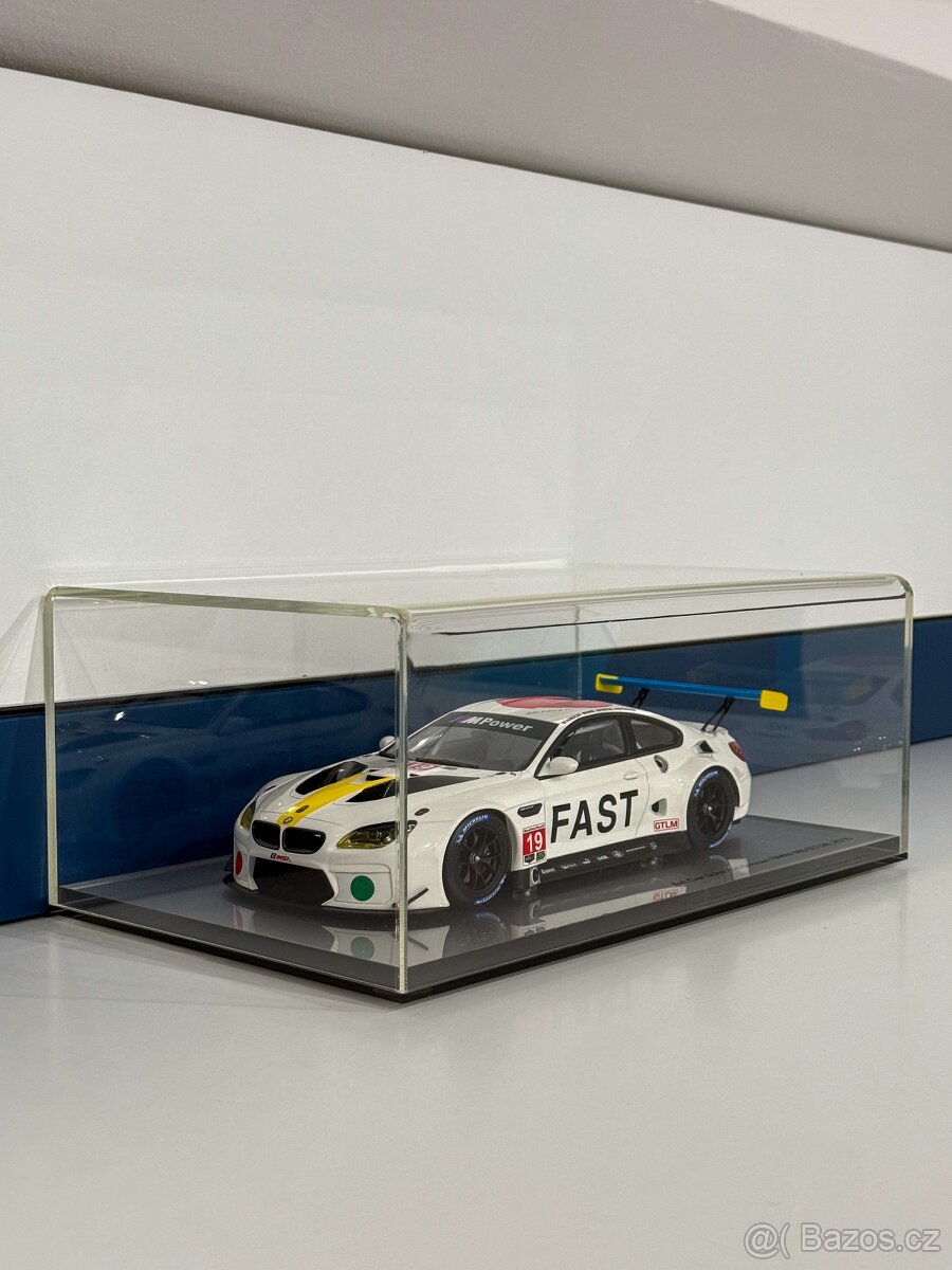 Bmw M6 GTLM Art Car Kyosho 1:18