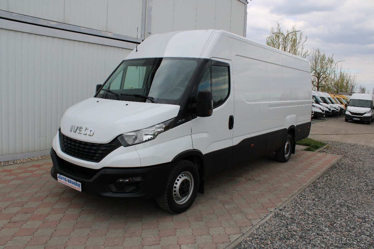 Iveco Daily, 35S140 2,3 Maxi+klimatronic 153tkm