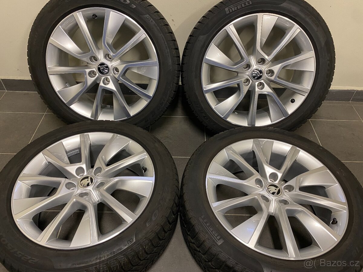 ORIGINAL ALU KOLA ŠKODA KAROQ "BRAGA" 225/50/18
