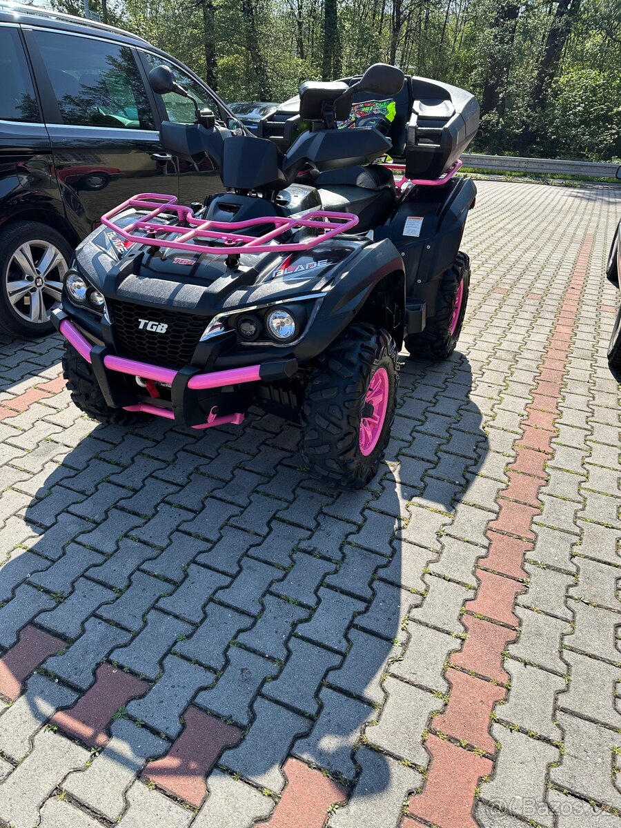 TGB Blade 1000 LT EPS r.v2020, najeto 7xxx