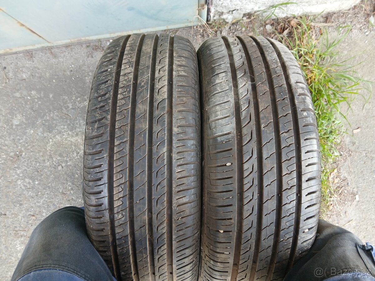 letni pneu barum 205/60 R16 se vzorkem 7,5mm