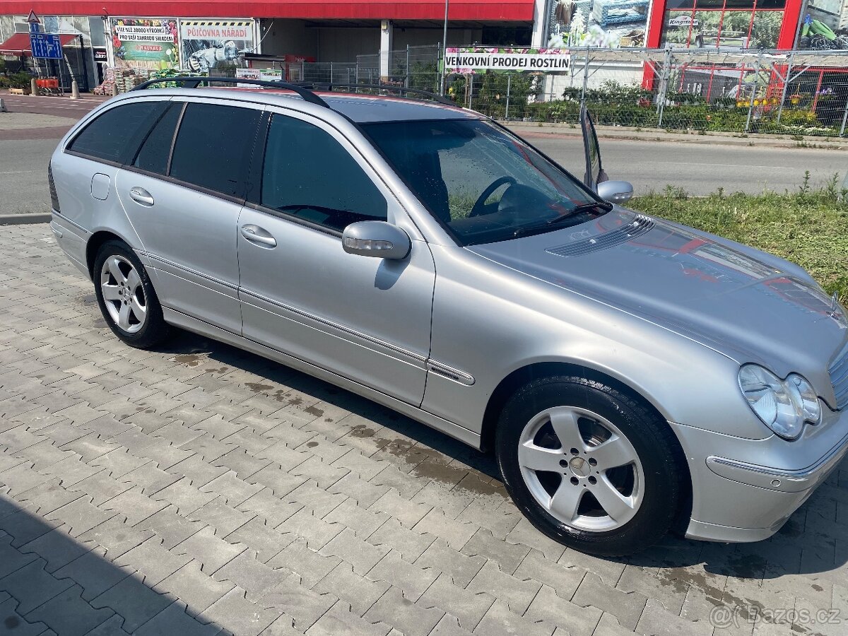 Mercedes C 270. W203 cdi