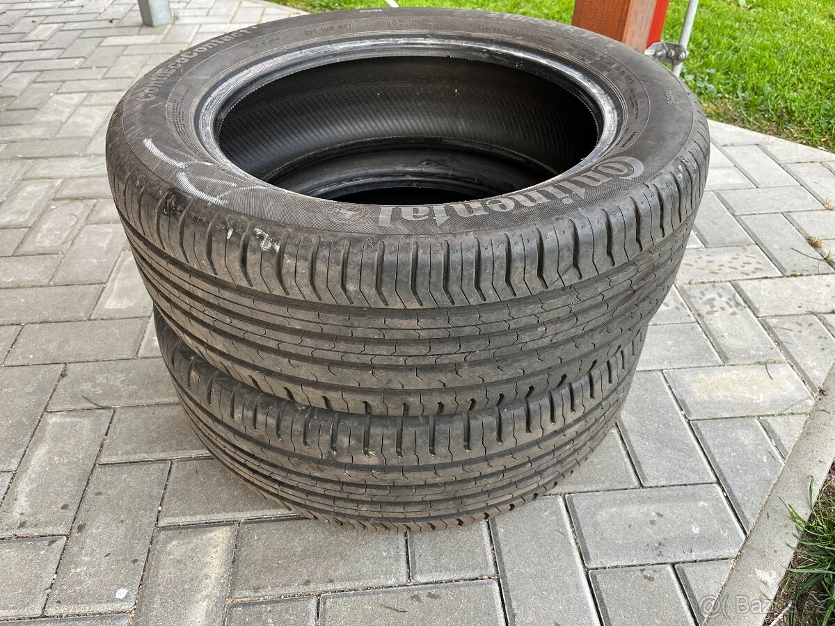 Letní pneu Continental 215/55 R17