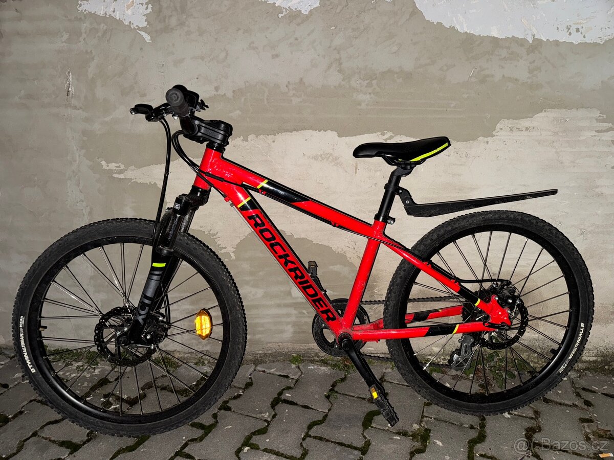Dětské horské kolo ROCKRIDER 24” – výborný stav, za 4 500 Kč