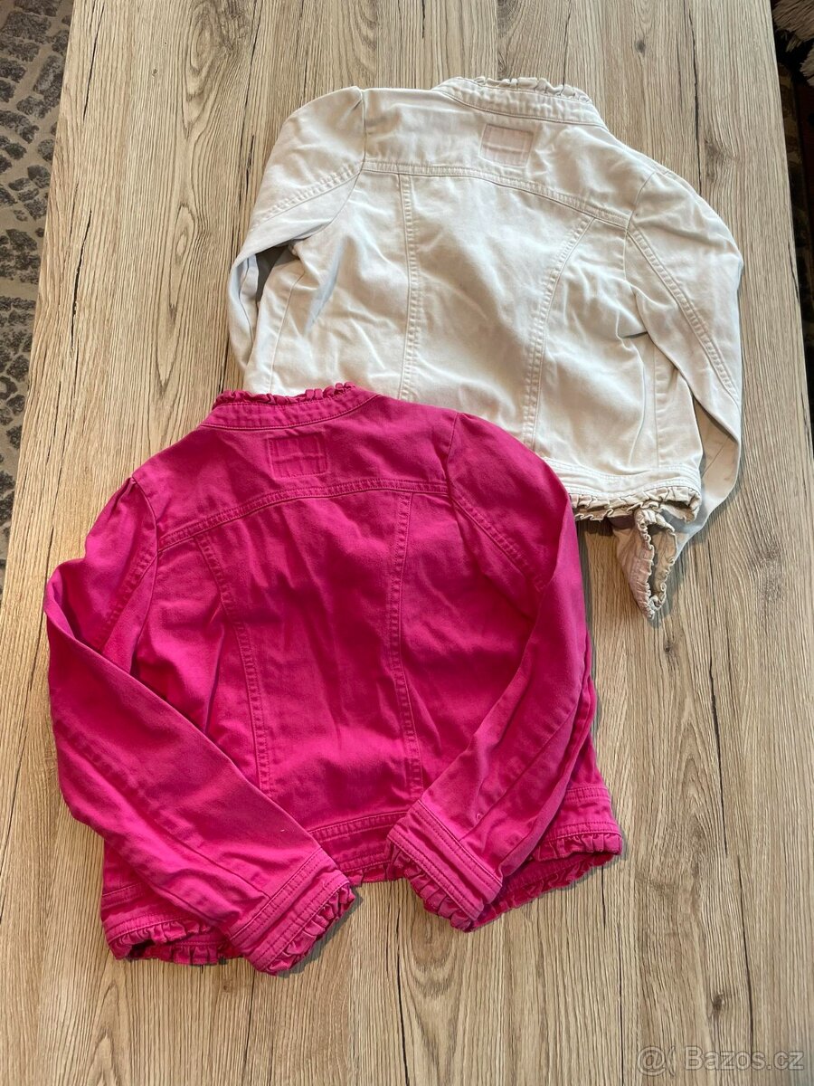 Jeans bundy Cheroke velikost 7 roků 2 ks