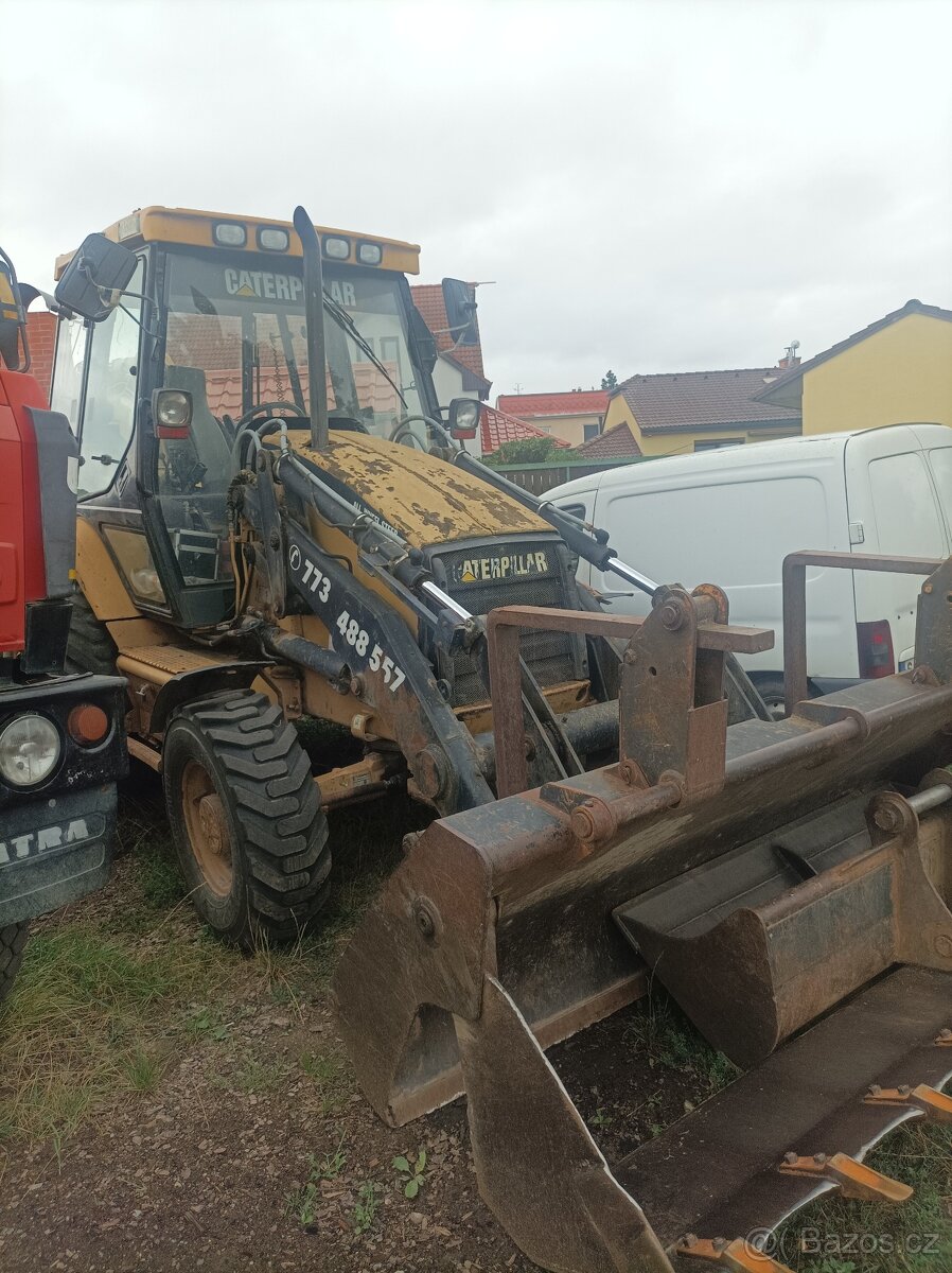 Traktorbagr