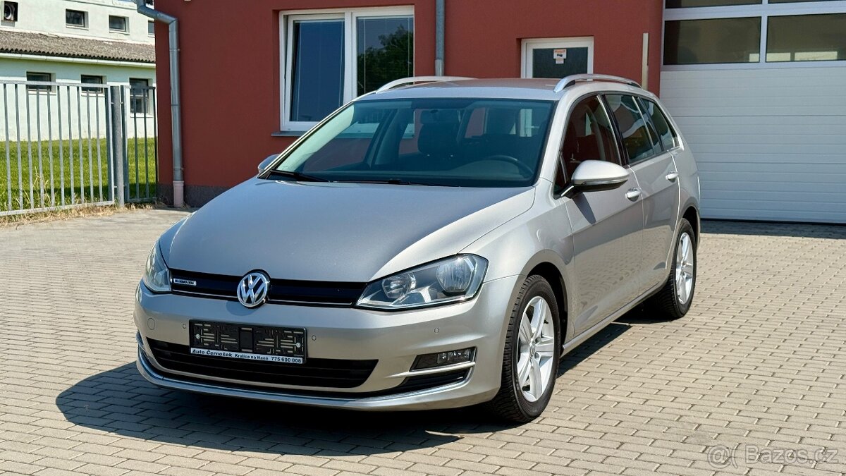 Volkswagen Golf Variant //1.4TGi//81kW//HIGH-LINE//1.MAJ//