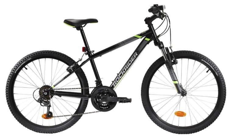 BTWIN 24" dětské horské kolo pro věk 8 - 12 (135 až 150 cm)