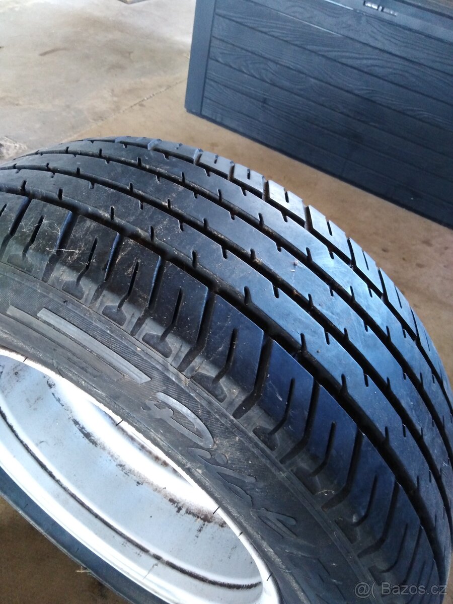 Originál BMW hliníkové ráfky+Michelin letní pneu