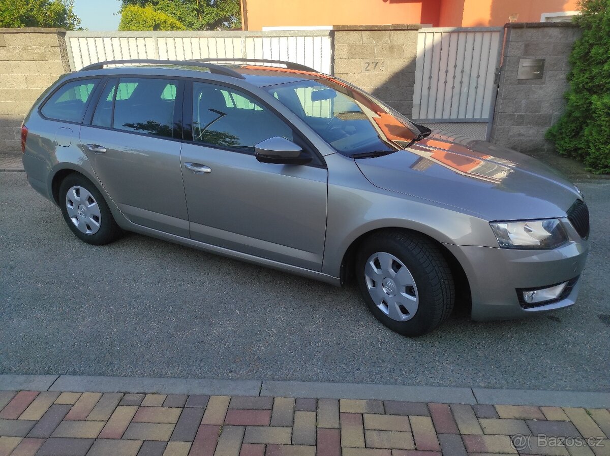 Prodám Škoda Octavia III 1,6 TDI rv.2014 najeto 170000km