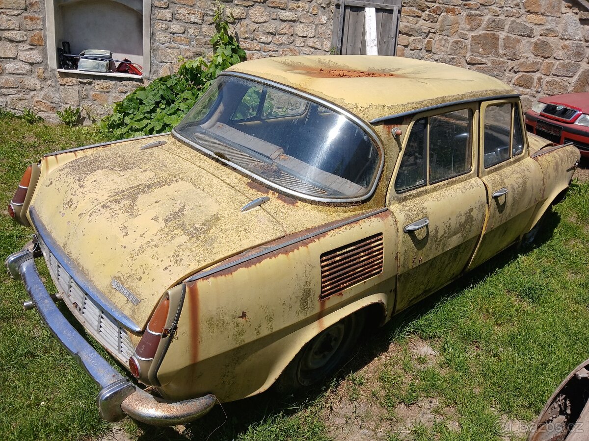 Škoda 1000mb