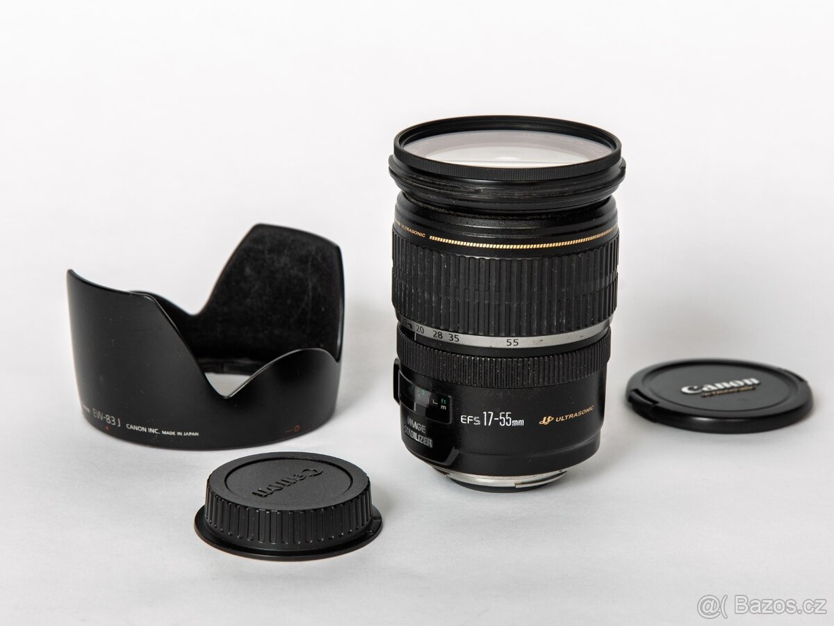 Canon EF-S 17–55mm f/2.8 IS USM