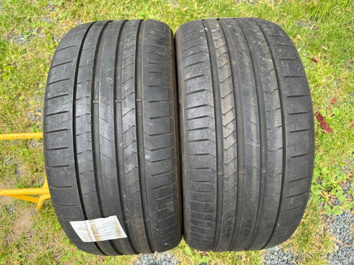 Letní pneu 275 35 20 2ks Pirelli