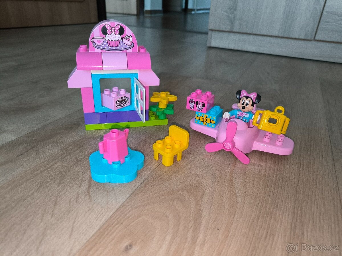 Lego Duplo 10830 Minnie a její kavárna