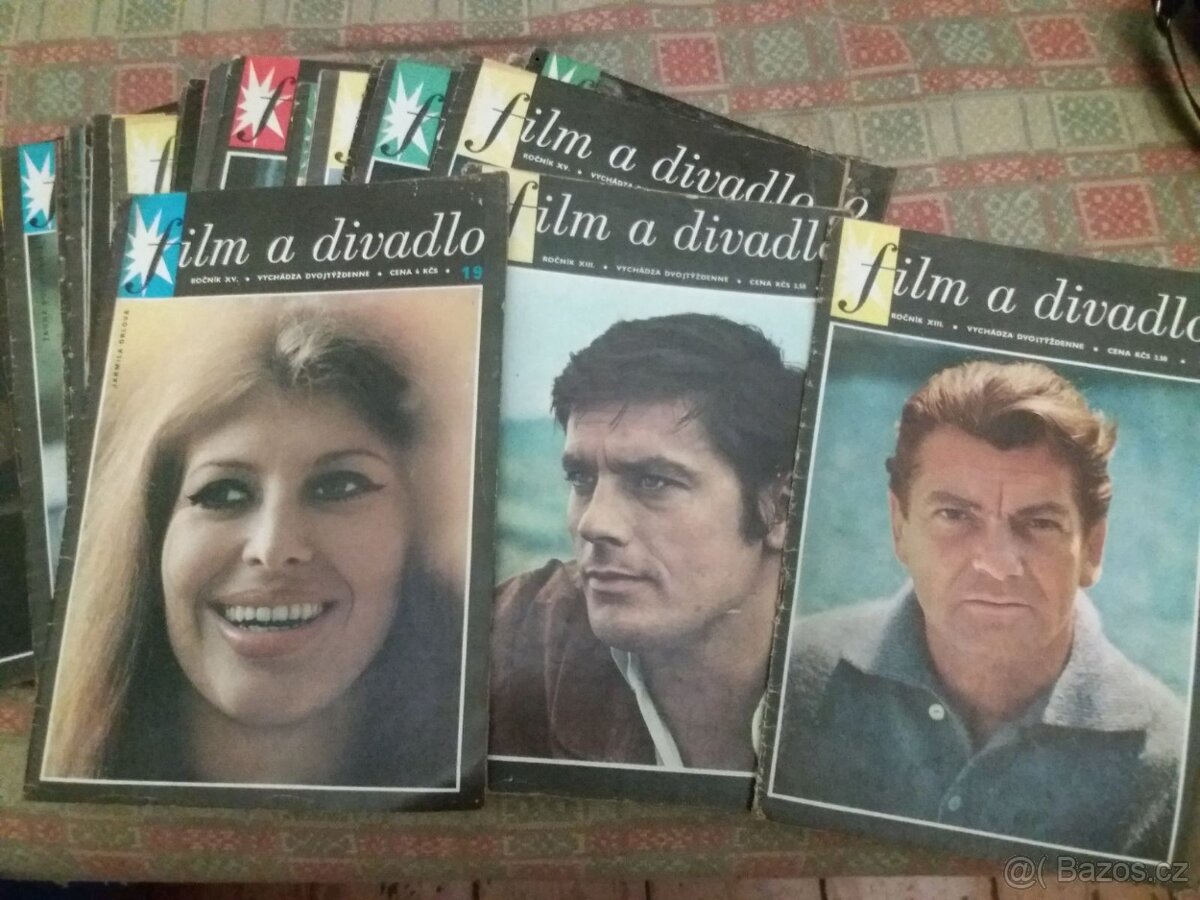 Filmové časopisy "Film a Divadlo" 26 kusů