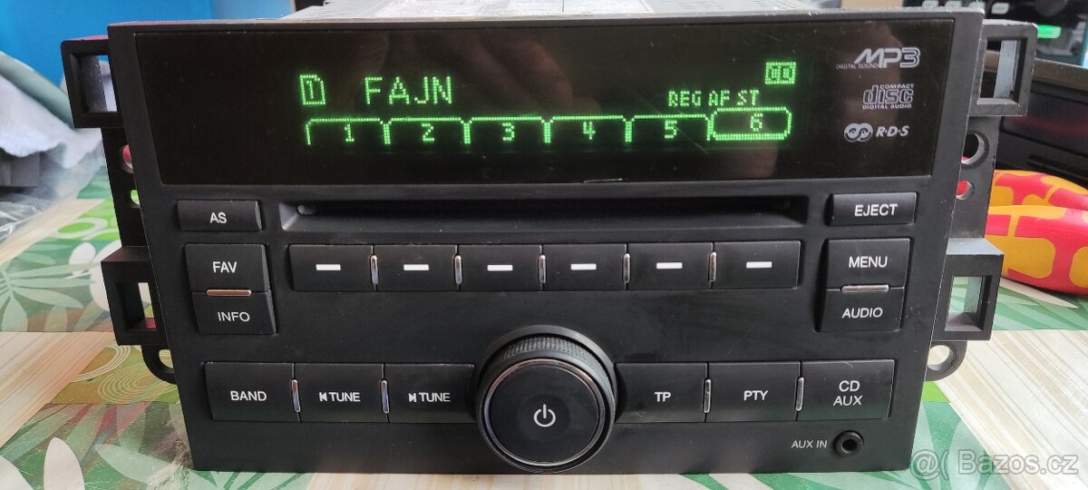 Originální autorádio Chevrolet Cd Mp3 AGC-7112RV-A