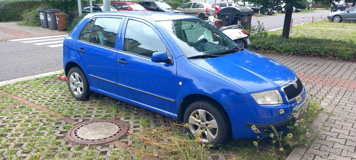 Škoda Fabia AB hatchback 1.4i, rok 2001