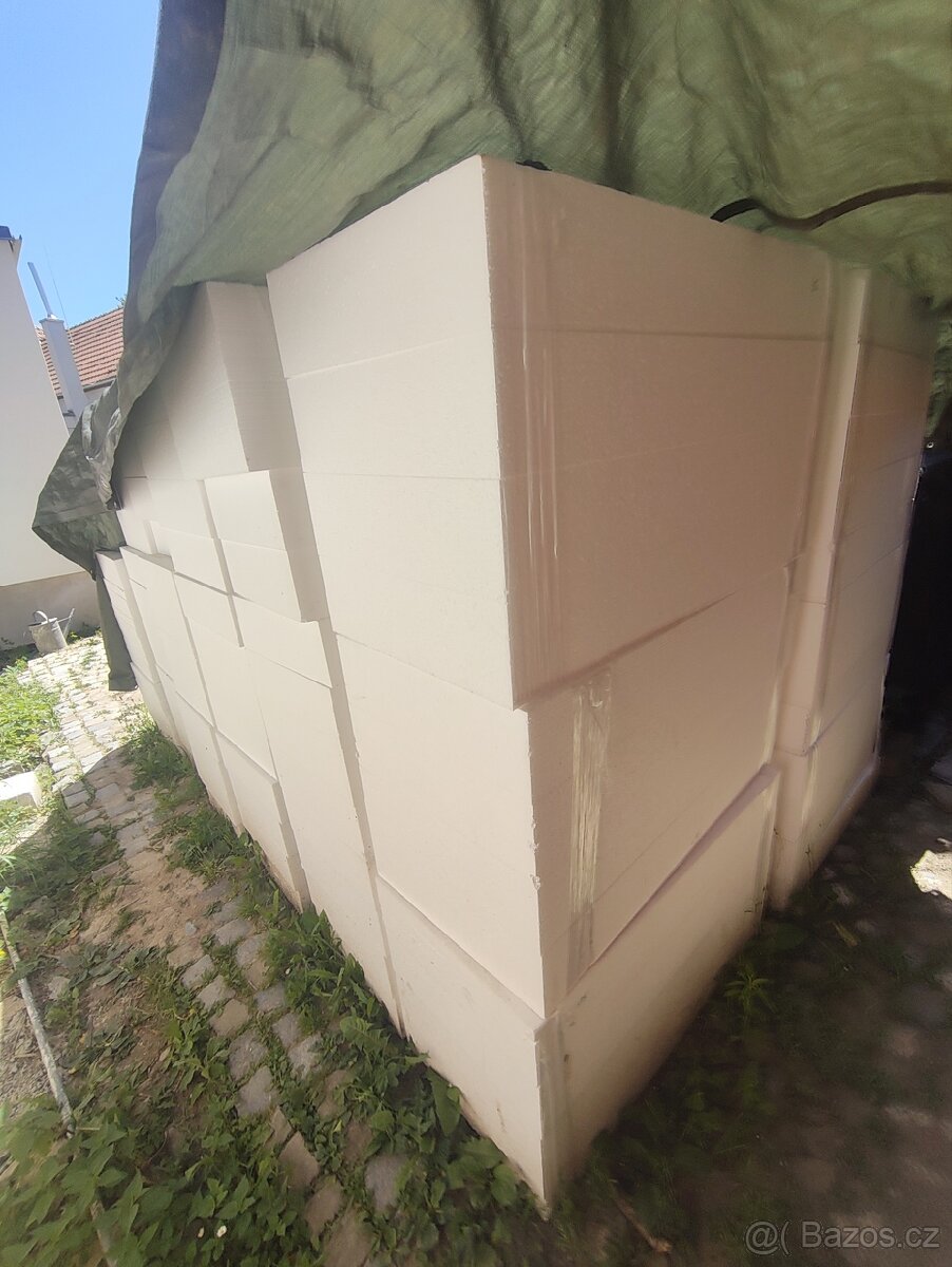 Polystyren 150mm 45m2