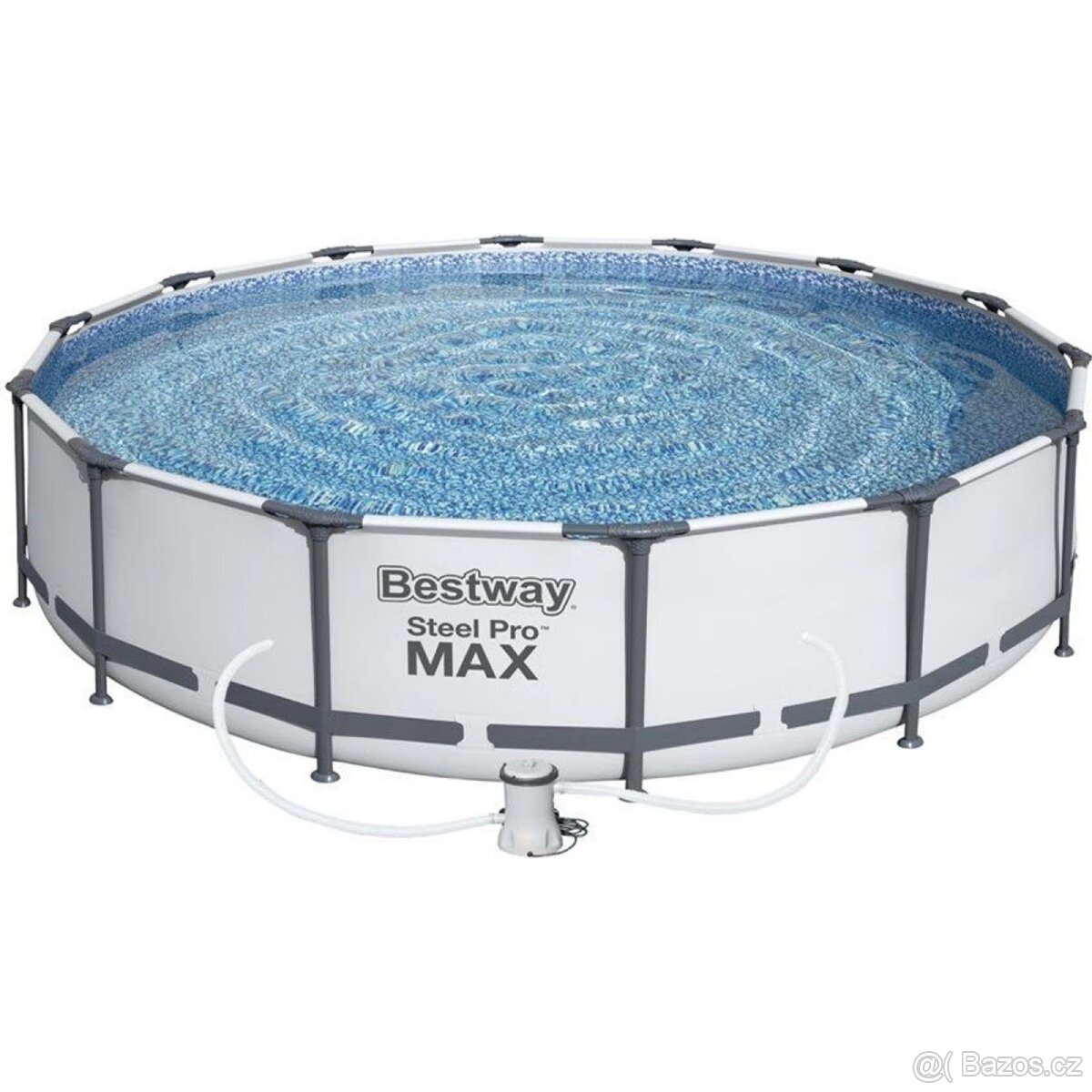 Bazén Bestway Steel Pro Max s filtrací 3,66 x 0,76 - NOVÝ