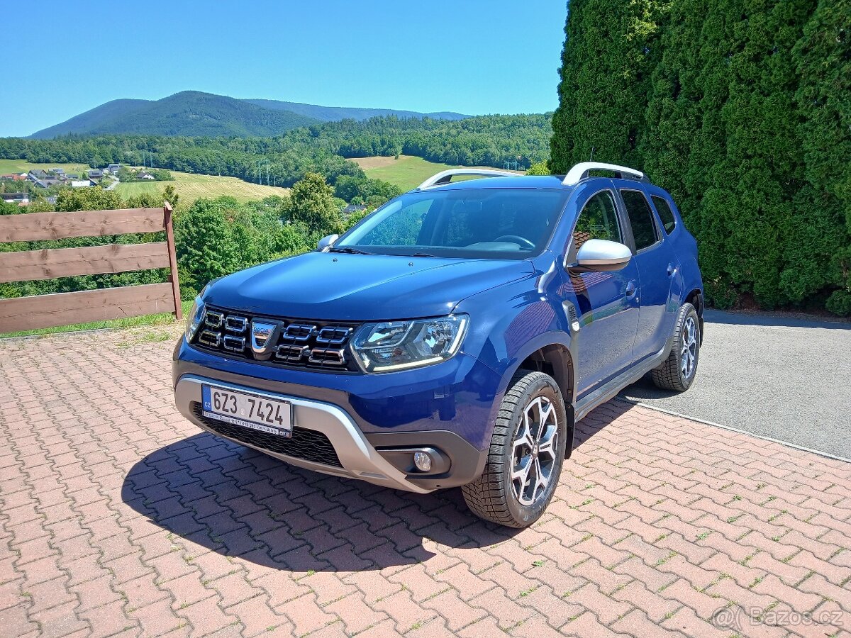 Dacia Duster 1.5 dCi, 4x4, první majitel, možný odpočet DPH
