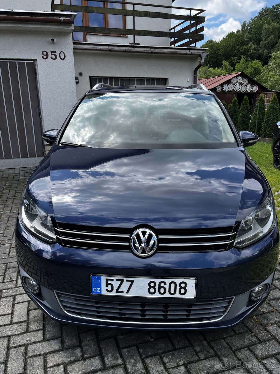 Volkswagen Touran 1.6 TDI 77 kW, 2011 – Man, Taž, Zimní pneu