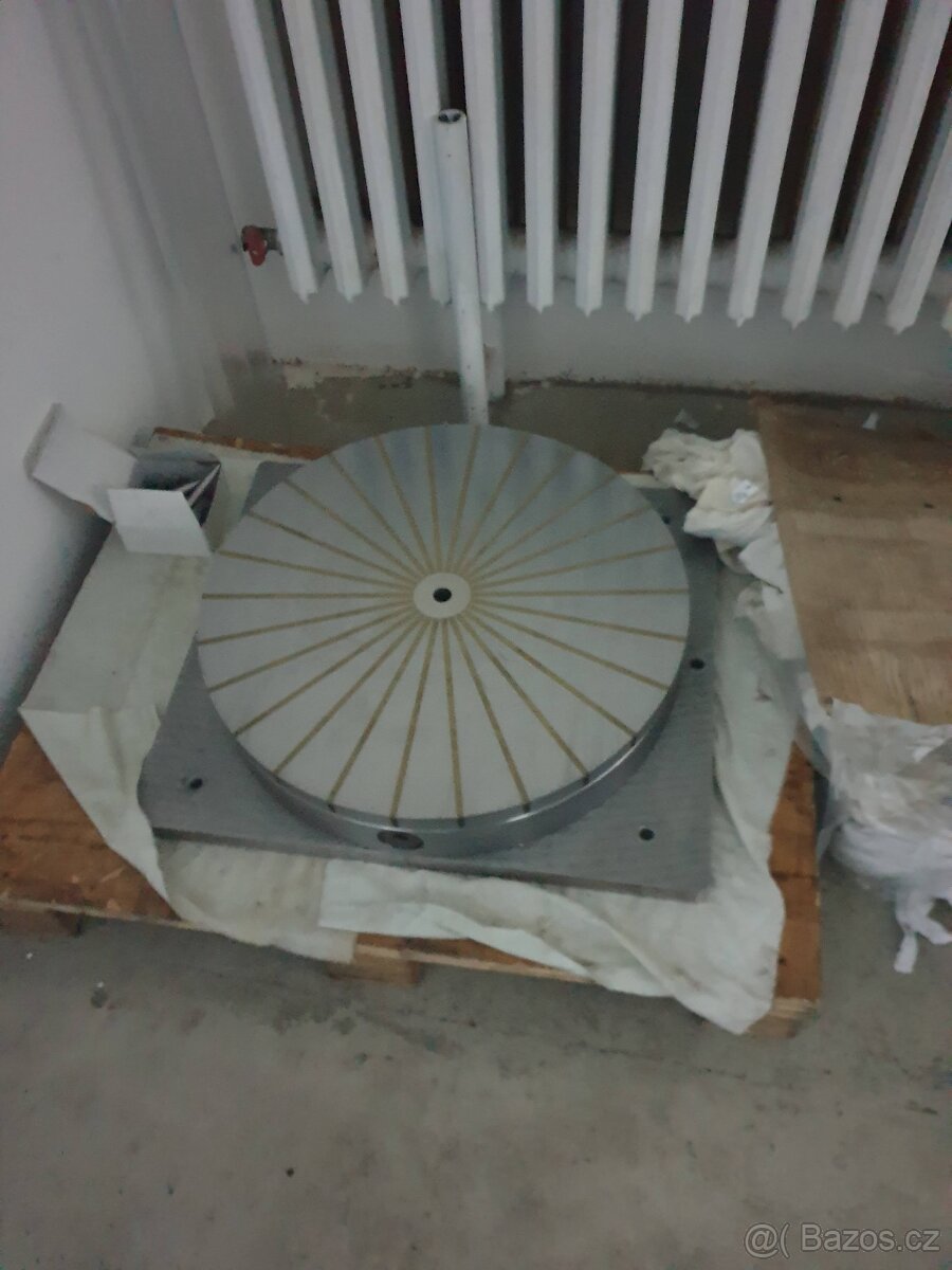 Kruhový magnetický upínač pr. 500 mm