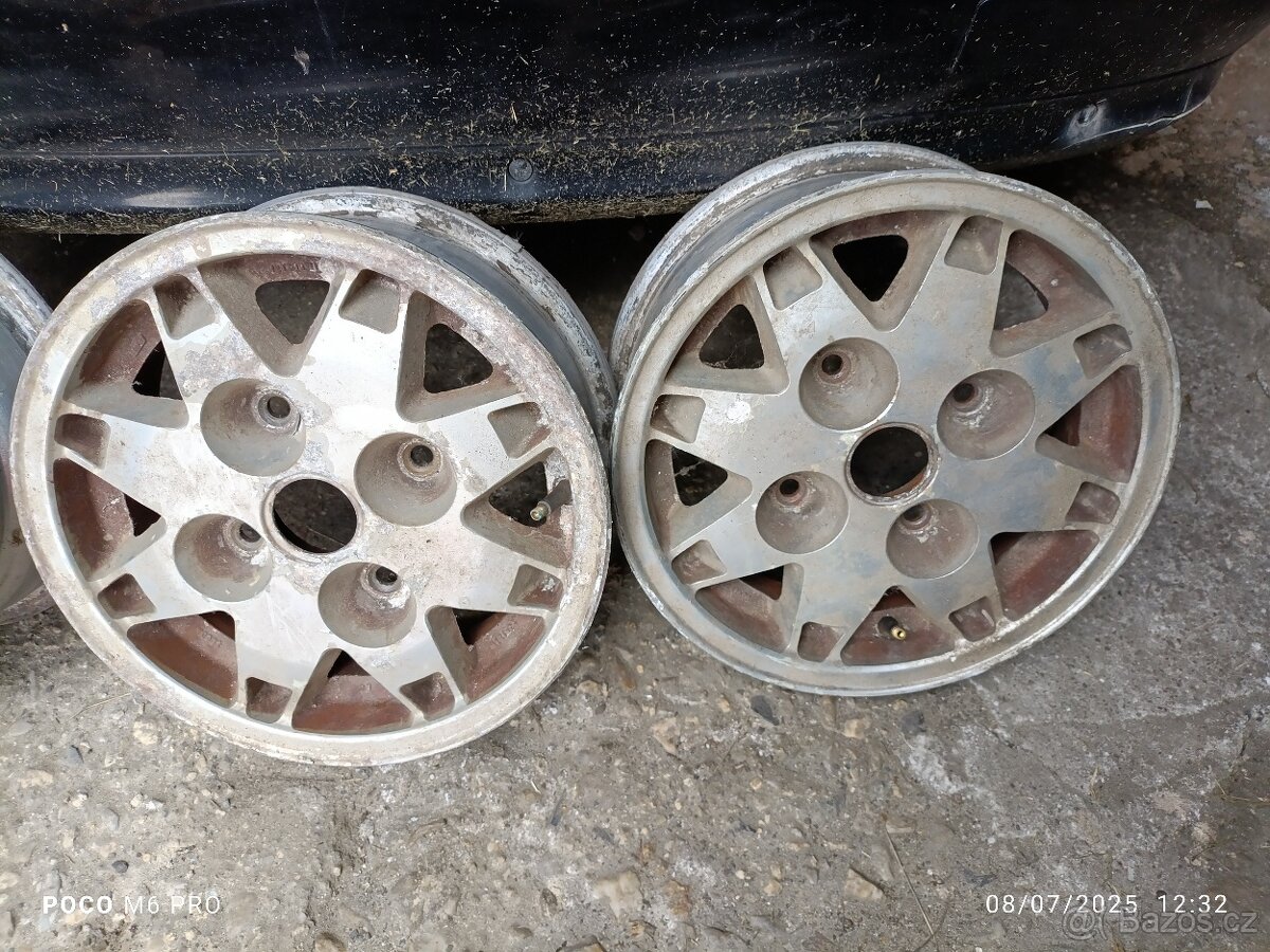 Predám kola Meteor II na Škoda 4x130