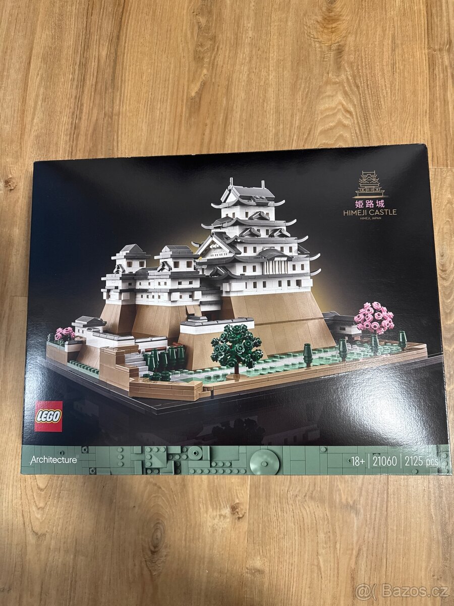 Lego Architecture - Himeji Castle