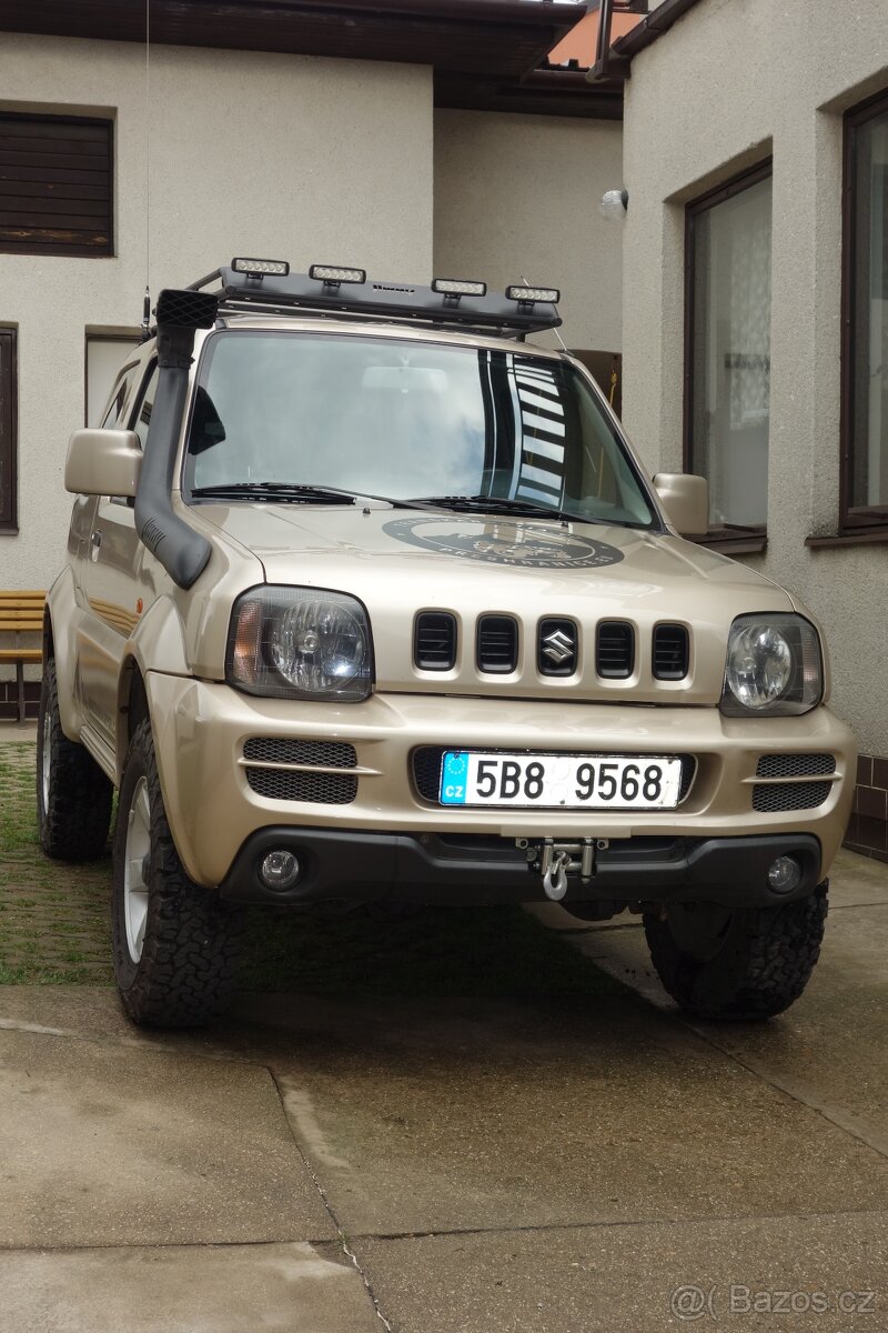 Jimny 1.3 62,5kw  4x4 2007
