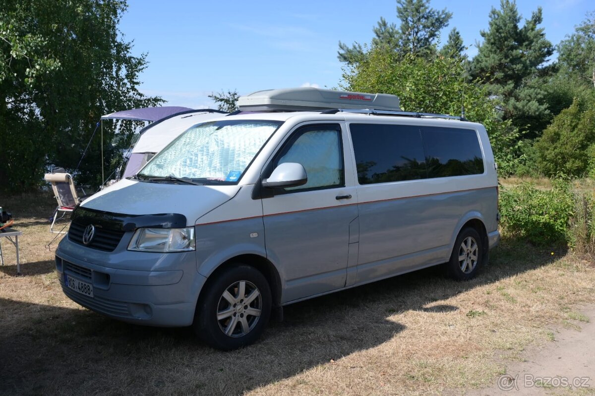 VW Transporter obytný