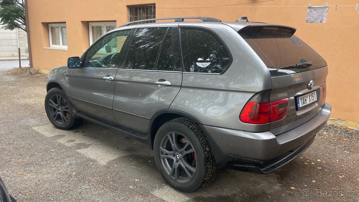 BMW x5 e53 3.0 160 ke