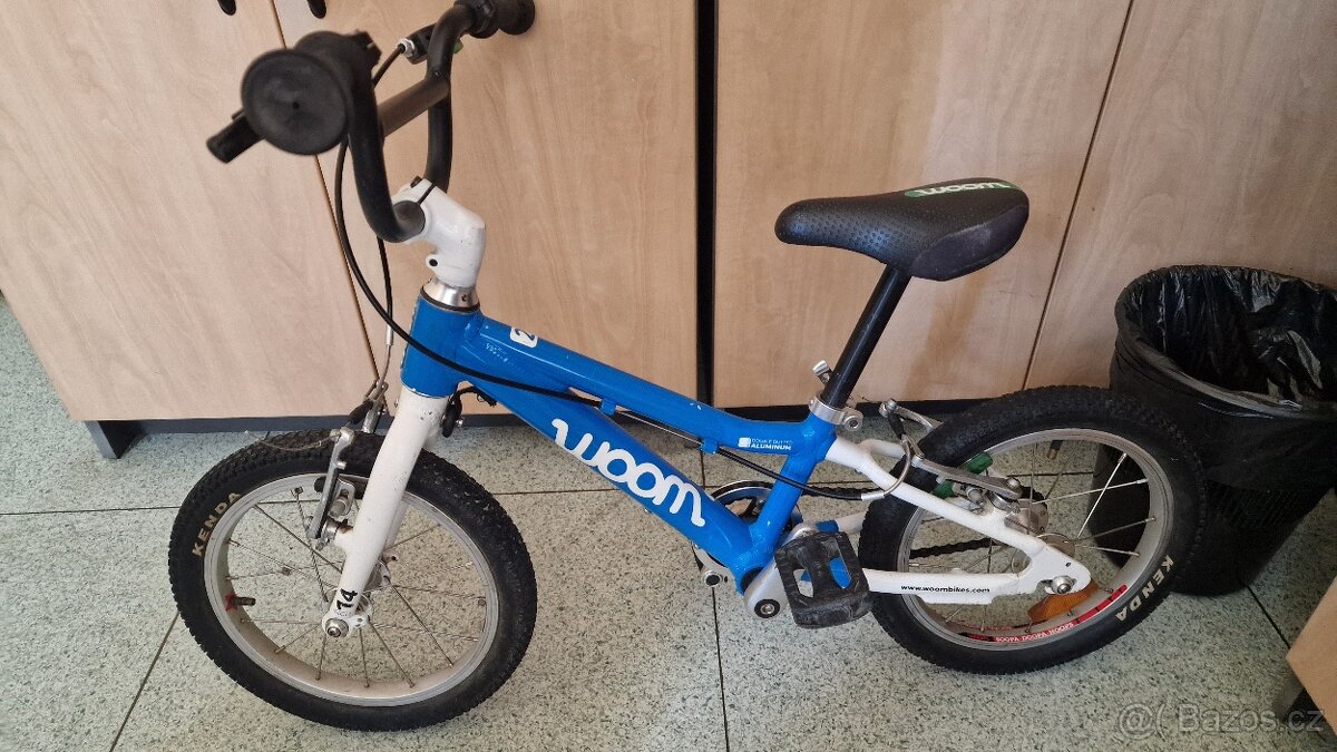 Dětské kolo Woom 2