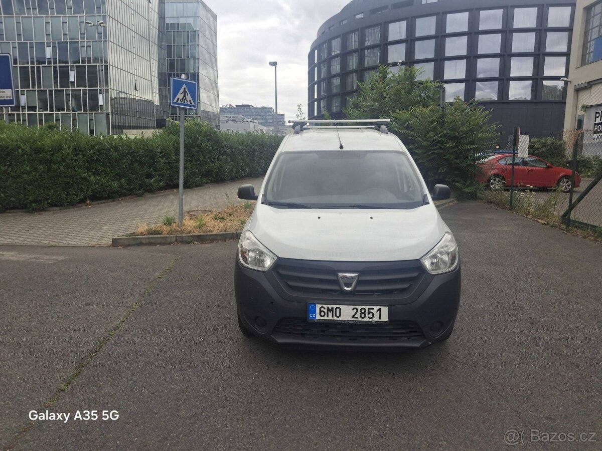 Dacia Dokker RV2016 126000km odpočet DPH