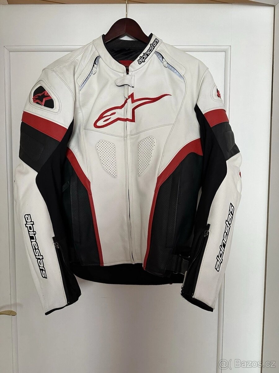 Kožená bunda Alpinestars GP Plus R