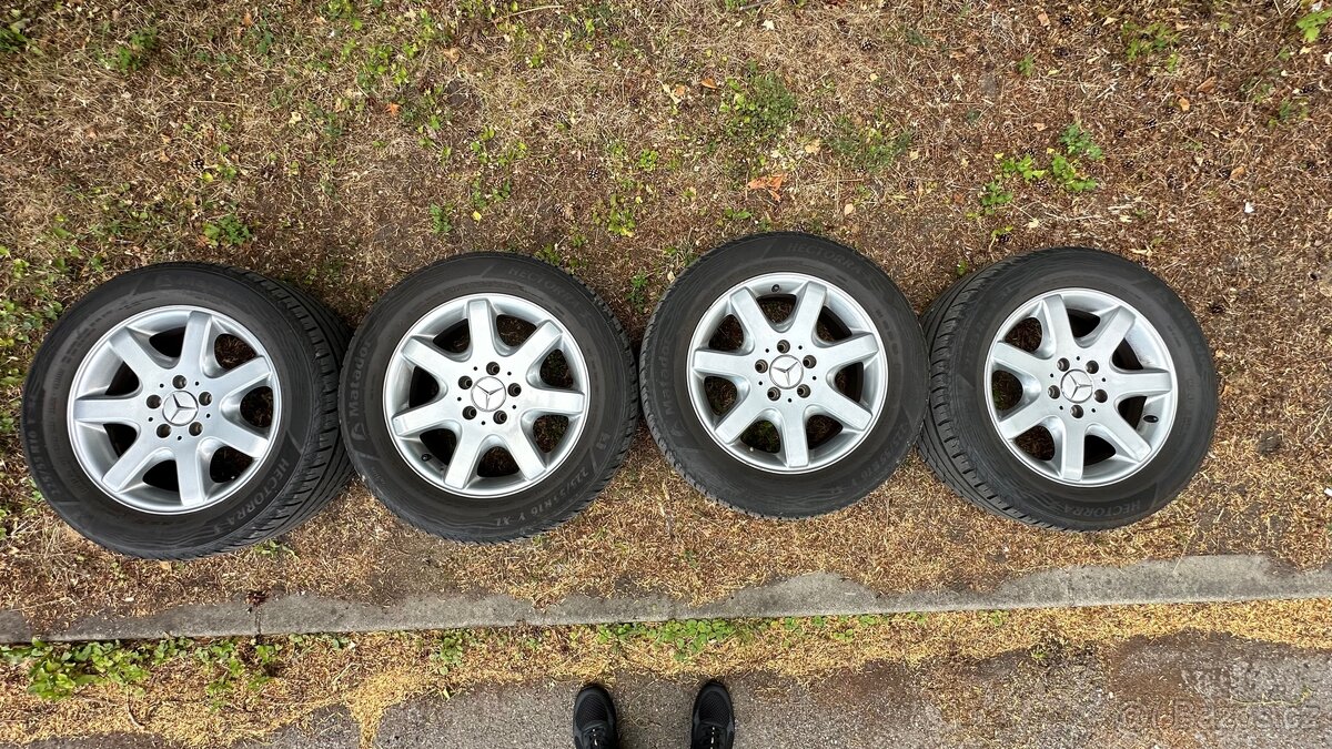Alu kola 5x112 r16 225/55 r16