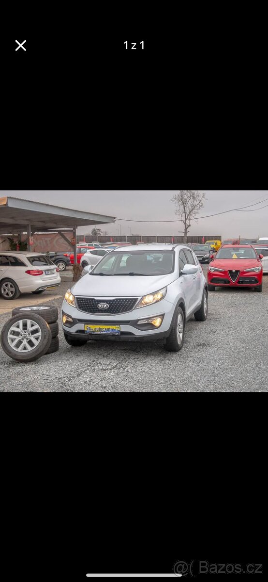 Kia sportage