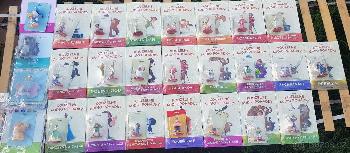 Disney kouzelné audio pohádky + moji kamarádi