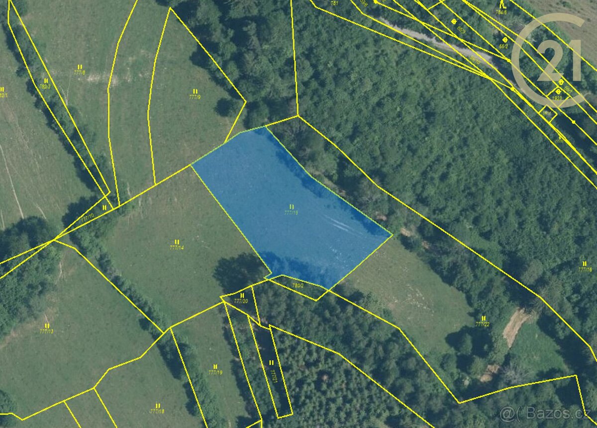 Jasenka, zemědělské pozemky, 3 083 m2