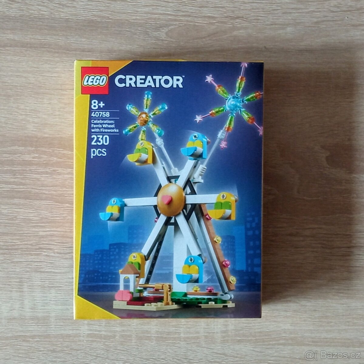 LEGO 40758 - Oslava: Ruské kolo s ohňostrojem